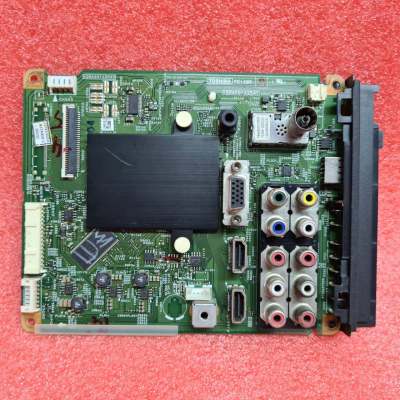 เมนบอร์ด(Main board) Toshiba  รุ่น32PB200T : 32PU200T พาร์ท V28A001453A1 (ซิ้งค์ดำ) จอ-TL315XS02-A อะไหล่แท้ของถอดมือสอง