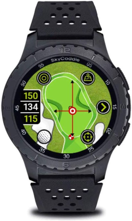 skycaddie-lx5-golf-gps-watch-touchscreen-golf-range-finder-amp-shot-tracker-smartwatch-w-35k-courses-intelligreen-holevue-amp-digital-scorecard-bundle-with-playbetter-portable-charger-charger-bundle-s