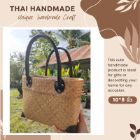 สินค้าเข้าแบบใหม่ !! กระจูดสาน กระเป๋าสาน krajood bag thai handmade งานจักสานผลิตภัณฑ์ชุมชน otop วัสดุธรรมชาติ ส่งตรงจากแหล่งผลิต #กระจูด #กระเป๋า