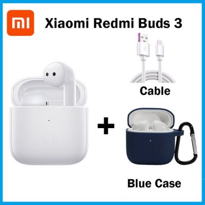 Xiaomi Redmi บัด3 Tws ชิปไร้สาย3040กันน้ำหูฟัง Qcc เสียงรบกวนคู่หูฟัง Ip54บลูทูธเอ็มไอซี