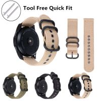 18mm 20mm 22mm 24mm NATO Quick Release Watch Band pasy nylonowe paski balistyczne pasek z płótna do inteligentnego zegarka 9.21