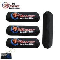 STONEDER 350mm Shock Cover Suspensione Protector For TRX 450R YFZ450 LTZ400 LTR DVX KFX 400 SMC Stinger 150cc - 520cc ATV