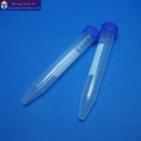 【YF】∏✿  15ML 10PCS/LOT Plastic centrifuge Microcentrifuge Centrifuge Tubes with screw cap Test Sample Vials