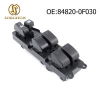 Sorghum LHD ด้านข้างกระจกไฟฟ้าโท Regulator ควบคุมแผงสวิทช์สำหรับโตโยต้าโคโรลล่า Verso Yaris 02-05 84820-0F030 848200F030