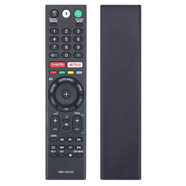 rmf-tx310u-replace-voice-remote-control-with-mic-for-sony-4k-smart-bravia-tv-xbr-65x800g