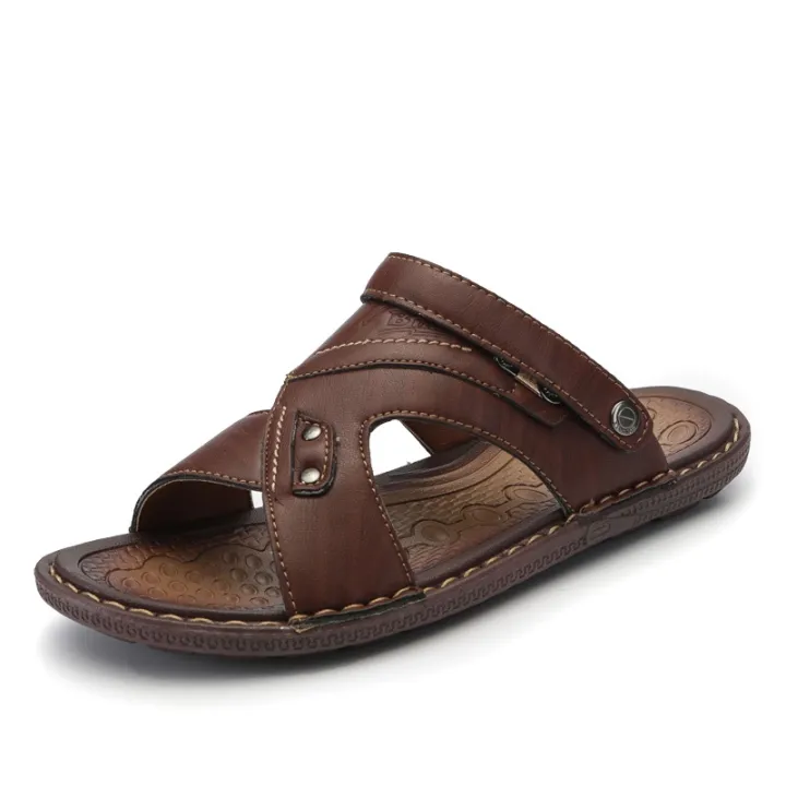 brand-mens-sandals-summer-genuine-leather-sandals-men-original-outdoor-breathable-men-footwear-soft-leather-metal-m