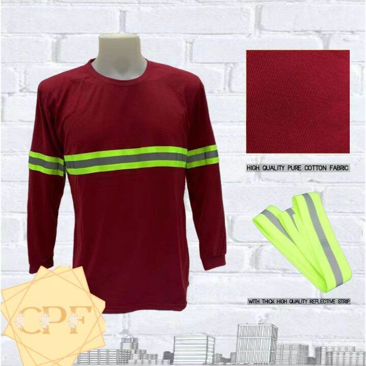 Construction Worker Long Sleeves With Reflector For Men / Jacket For