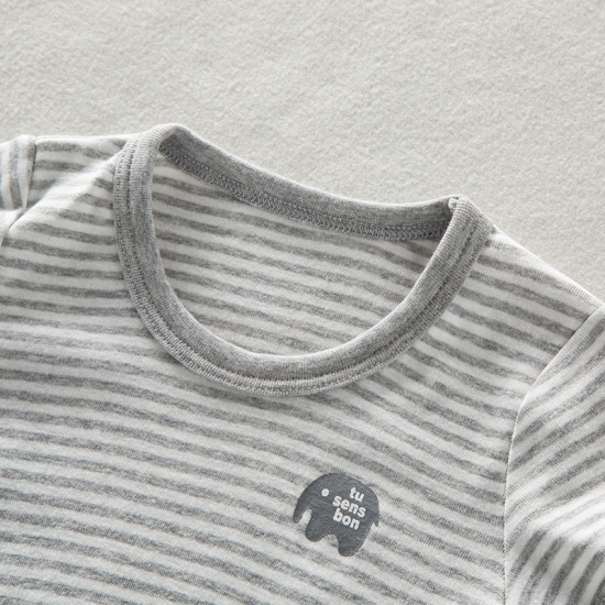 02 áo tay ngắn thời trang baju chất liệu 100% cotton dành cho bé trai 6 - ảnh sản phẩm 6