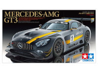 พลาสติก โมเดล ประกอบ TAMIYA สเกล 1/24 Sports Car Series Mercedes-AMG GT3 TA-24345