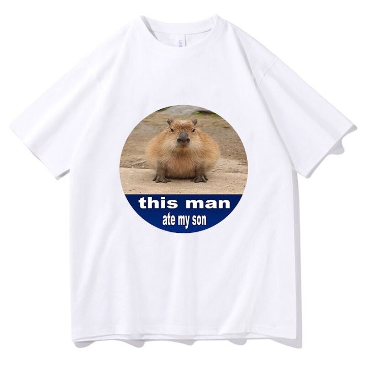 funny-animals-capybara-t-men-cartoon-hip-hop-tshirt-harajuku-graphic-tees-anime-male