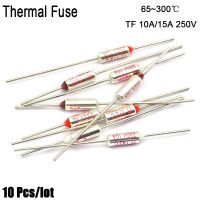 TF Thermal Fuse RY 10A 15A 250V Temperature 65C 192C 85C 90C  75C 65C 105C 100C 110C 120C 130C 150C 200C 240C 250C 280C 300C Electrical Circuitry Part