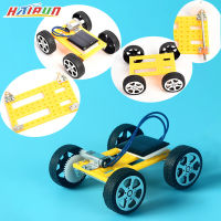 DIY Mini Solar Powered Toy Car For Kids Solar Power Toy Assembled Energy Powered Car childrens toys Kids Novelty Gift