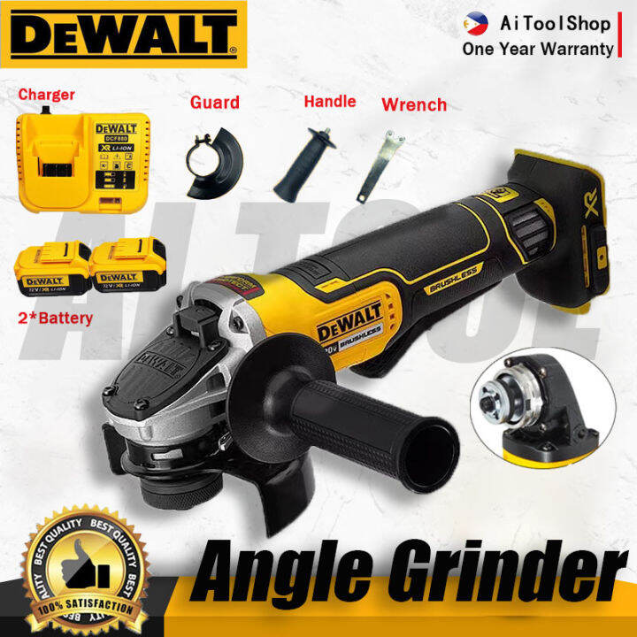 Dewalt 96V Electric Angle Grinder Polisher Long Handle Polishing