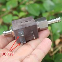 6W DC 12V Electric Gas Air Water Solenoid Valve 2-way Steam Solenoid Valve Stainless Steel Solenoid Control Valve normally open Valves