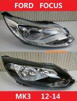 หลอดไฟฮาโลเจน สําหรับ FORD FOCUS 12-14 MK3 HEADLAMP/HEADLIGHT/LENS HEAD LAMP/FRONT LIGHT ไฟหน้า​ /เลนส์ไฟหน้า/ไฟหน้าสําหรับ