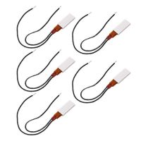 5pcs 220V PTC Heating Element Fast Heating Heat Resistant Ceramic Thermostat Heating Element 220V