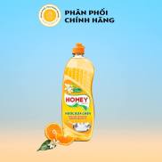 Giá Dùng Thử Nước Rửa Chén Sạch Dầu Mỡ Homey 400g _Hương Cam Satsuma