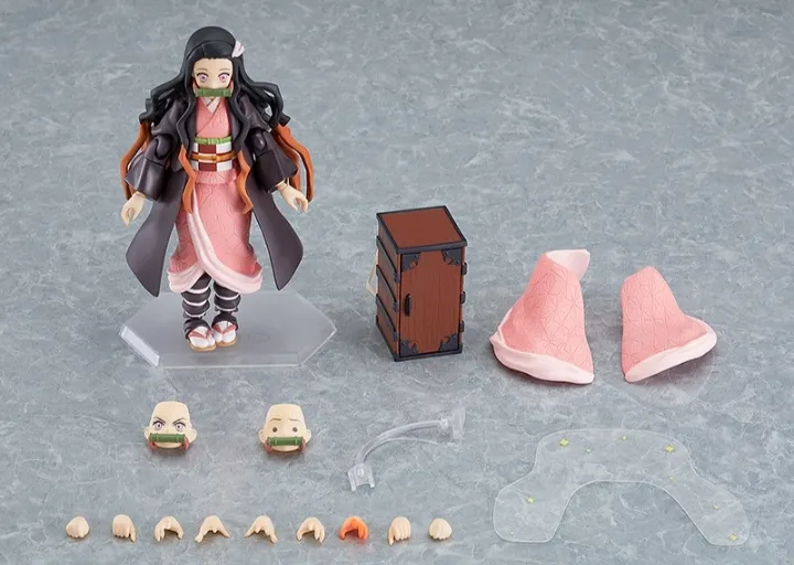 Figma Demon Slayer 508 498 522 Kamado Tanjirou Nezuko Mudança De Cara Anime  Articulado Ação Figura Modelo Bonecos