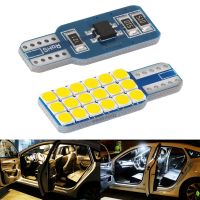 2Pcs  New T10 W5W Super Bright 3030 LED Car Interior Reading Dome Lamps Auto Luggage Compartment Light Wedge Trunk Door Bulb Ceiling Lights