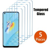 ▧ 5PCS Protective Glass For OPPO A74 5G A54 A53 A52 A9 A5 2020 Screen Protector