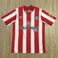 เสื้อฟุตบอลผู้ใหญ่ ทีม Brentford เนื้อผ้าโพลีเอสเตอร์ งานดีมาก เกรด AAA