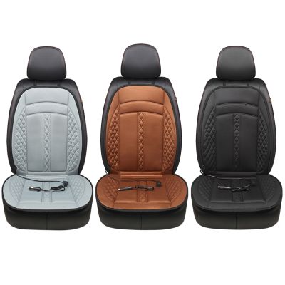 Winter Car Seat Heater 12V Smart Heated Seat Cushion Non-Slip Auto Warmer Pad Q9QD