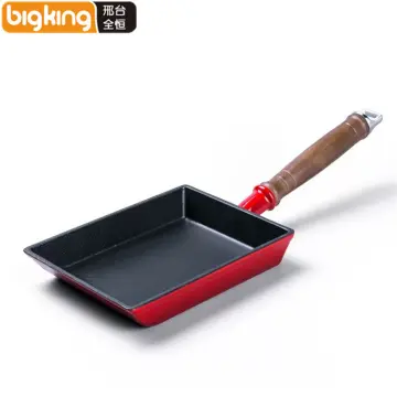 Japanese style non stick frying pan breakfast Frying pan Barquillo