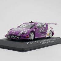 Diecast Ixo รถสต็อก1:43 2015 Peugeot 408 Peugeot NASCAR ดัดแปลงรุ่นรถแข่งอัลลอยหล่อตายคูเป้ของเล่นสะสมของขวัญ