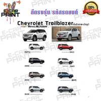 สีสเปรย์ Station Paint 2K สีตรงเบอร์ รถยนต์ CHEVROLET Trailblazer เริ่มปี2018 - ปัจจุบัน กระป๋องสเปร์ย ขนาด 400 ml