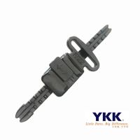 ✚❅☾ 10 sets of YKK adjusting buckle YKK hat buckle 6cm track YKK hat buckle 8cm track YKK hat buckle wire strap clip adjusting