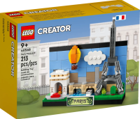Lego Creator Paris Postcard 40568