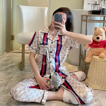 Chanel discount inspired pajamas