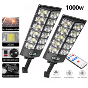 1000W năng lượng mặt trời LED ánh sáng ngoài trời ánh sáng ip65 không thấm