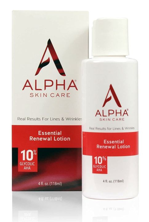 alpha-hydrox-essential-renewal-lotion-with-10-aha-โลชั่น-เผยผิวขาว-กระจ่างใส-ลดเลือนร้อยแห่งวัย-ผิวกระชับ