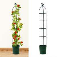 Garden Trellis For Climbing Plants Climbing Plant Rose Tower Rustproof Trellis For Climbing Plants Outdoor Height 37in / 47in / Bumper Stickers Decals