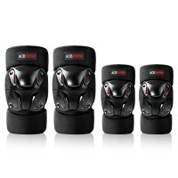 ❏♗❀ Motorcycle Knee Pads Elbow Pads Rider Protective Gear Anti fall Off road Motorcycle Windproof Leggings Equipment Four Seasons