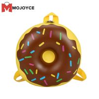 MOJOYCE กระเป๋าเป้สะพายหลังเด็กน่ารัก Rainbow Donut กระเป๋านักเรียนอนุบาล Casual Bookbag