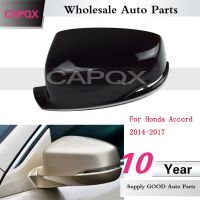 Honda For CAPQX กระจกป้องกันฝาปิดกระจกมองหลังฝาครอบกระจกมองหลังคุณภาพภายนอก2017สูง2016 2015 2014สอดคล้องกับ Honda