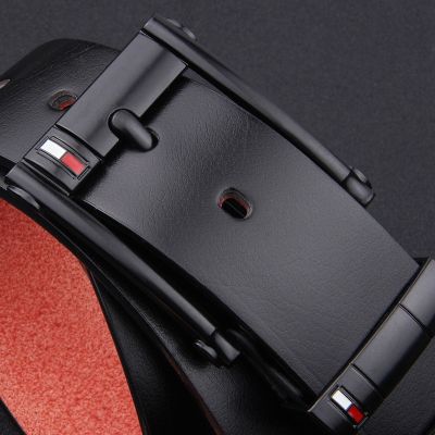 Men Belts Leisure Famous Brand Adult Luxury Belt High Quality Pin Buckle Belts for Men Casual For Jeans Dress Strap Belts HQ215