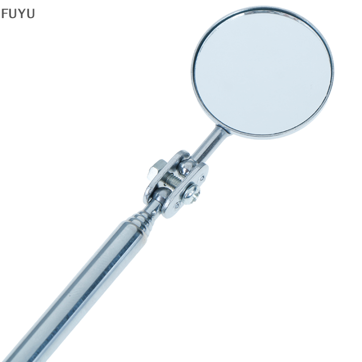 fuyu-กระจกตรวจสอบแบบ-telescopic-แบบยืดหยุ่นด้วยคลิปกระเป๋า