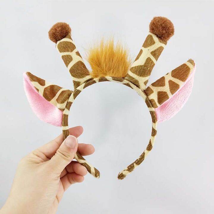 yf-cartoon-anime-headpiece-fluffy-plush-giraffe-ears-headband-female-girl-lolita-cosplay-props-chriatmas-halloween-party-hair-hoop