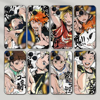 เคสโทรศัพท์ Infinix TECNO SPARK 7 8 10 PRO ZERO 20 PRO NEO 30i ร้อน30เคสลูกวอลเลย์บอลญี่ปุ่น Haikyuu Syouyou Hinata คาเงยามะโทบิโอะโออิคาวาโทรุการ์ตูน TPU นิ่มกันกระแทกซิลิโคนป้องกันการตก