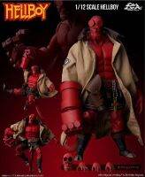 พันค่าฝึก Hell Baron Hellboy เด็ก1/12สามัญชนถอดข้อต่อเคลื่อนย้ายได้ตุ๊กตารูป