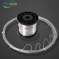 304 Stainless Steel Wire Soft/Hard Steel Wire DIY Craft Single Strand Lashing Steel Wires 0.05mm 0.1mm 0.12mm 0.15mm~3.0mm Coil Springs