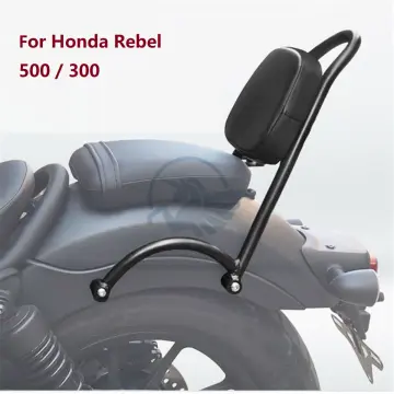 honda rebel 300 passenger seat