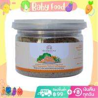 บ้านรยา(BAANRAYA) โจ๊กผักรวม5ชนิด ผสมปลาแซลม่อน และสาหร่ายทะเล 120g (9m+) อาหารเด็ก อาหารสำหรับเด็ก(BHO)