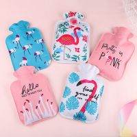 Portable Hot Water Bags Cute Cartoon Warm Belly Treasure Cartoon Hand Warmer Filled Mini Explosion-proof Hot Water Bottle