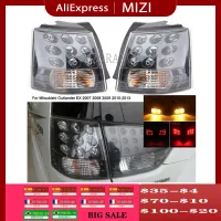 โคมไฟหยุดเบรกด้านหลังไฟท้าย2010-2013สำหรับ Mitsubishi Outlander EX 2007 2008 2009ไฟด้านนอกพร้อมหลอดไฟอุปกรณ์เสริมรถยนต์ LED