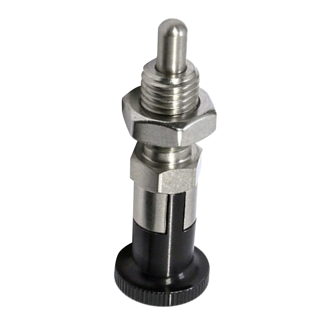 Stainless Steel Knob Indexing Plunger Spring Locking Pin SXYKN8 M8 