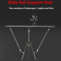 jfjg✢❂❄  Video Slider Rail Support Rod for Photography Stabilizer System Accessories